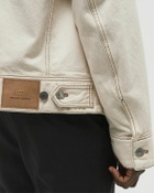 AMI Paris CLASSIC AMI PARIS TRUCKER JACKET White Mens Denim Jacket