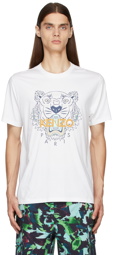 Kenzo White Tiger Classic T-Shirt