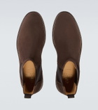 Brunello Cucinelli Suede Chelsea boots