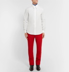 CALVIN KLEIN 205W39NYC - Slim-Fit Cotton-Poplin Shirt - Men - White