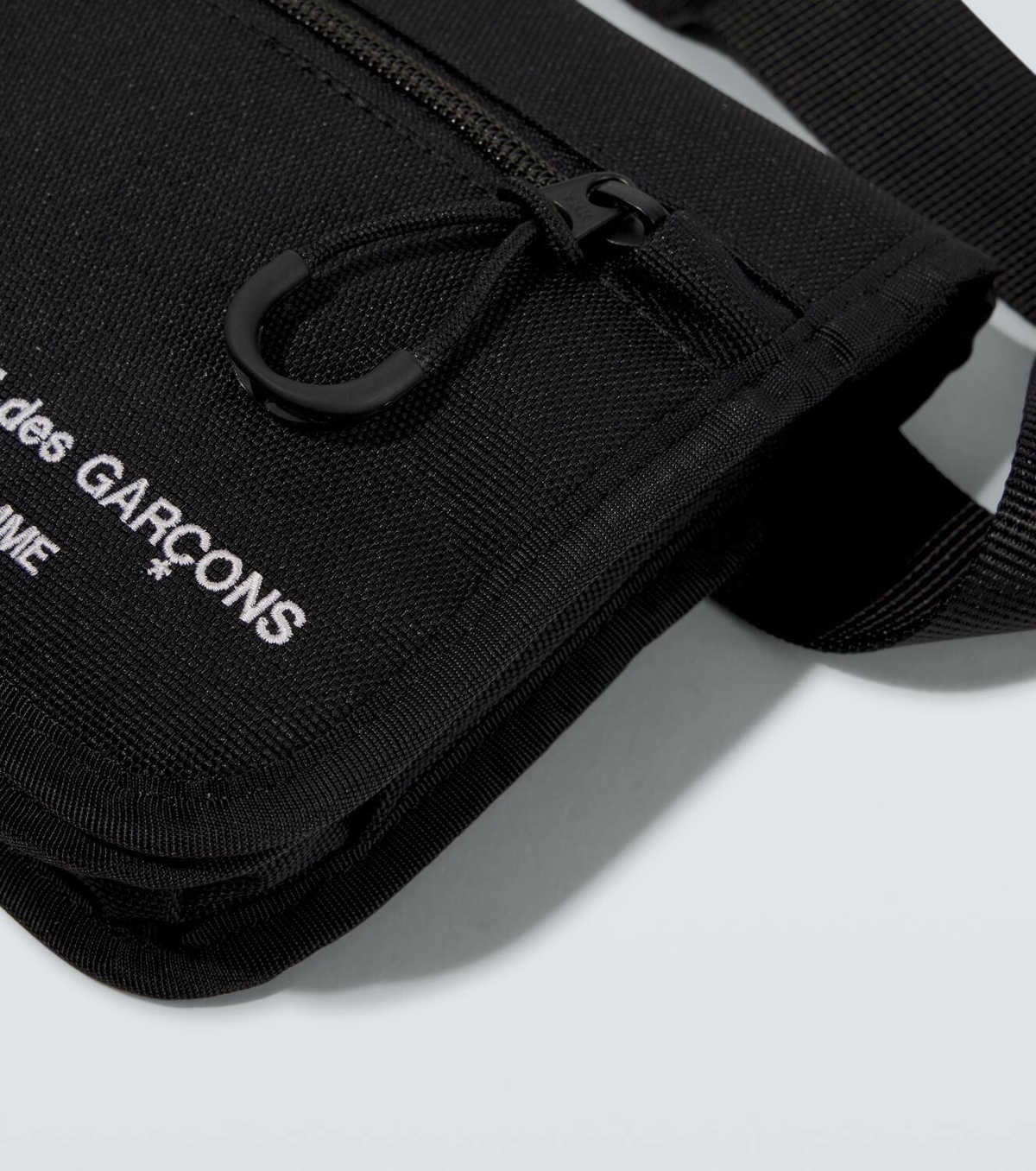 Comme des Garçons Homme x Porter Cordura checked crossbody bag