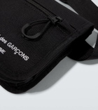 Comme des Garçons Homme x Porter Cordura checked crossbody bag