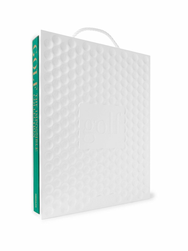 Photo: Assouline - The Impossible Collection of Golf Hardcover Book