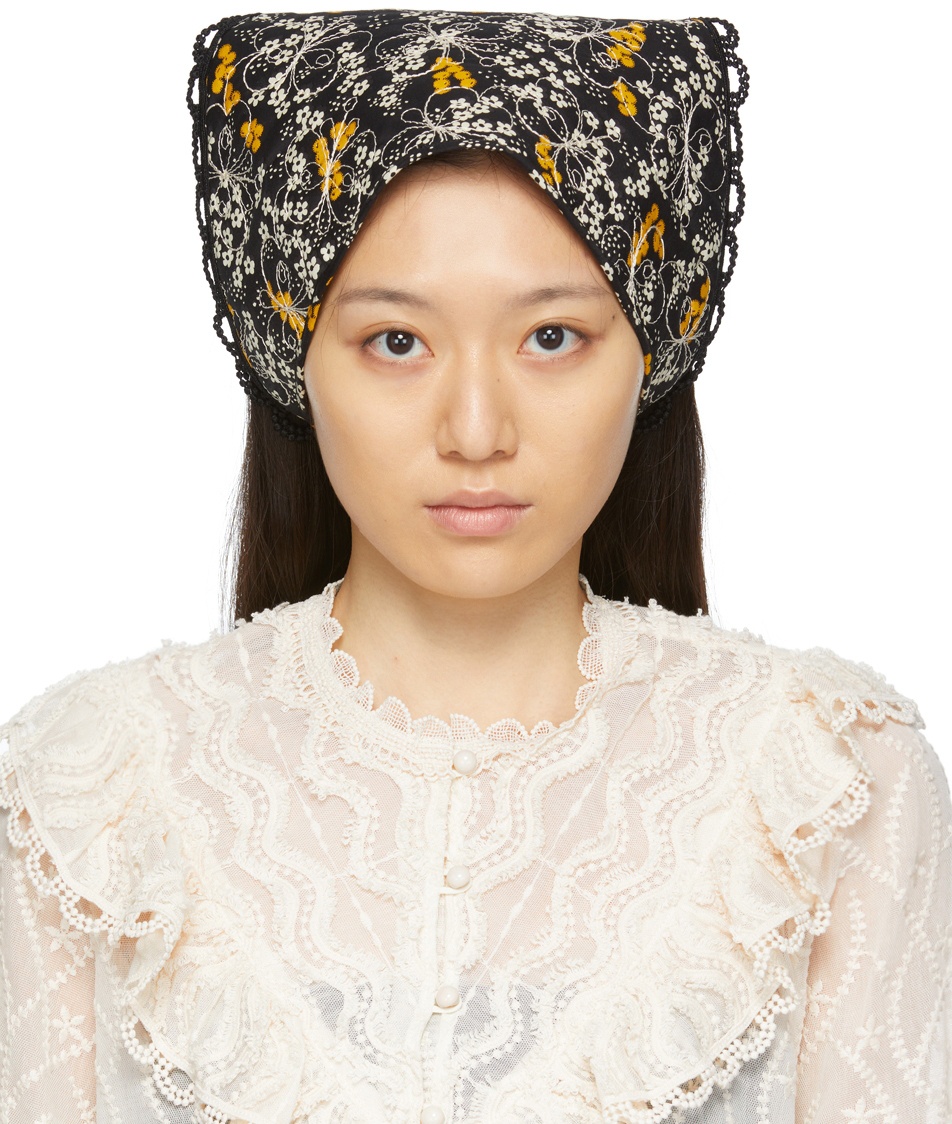 Photo: Anna Sui Quilted Head Scarf