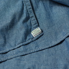 orSlow Men's Work Shirt in Chambray