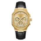 JBW Orion Collection Automatic Gold Dial Mens Watch J6408D