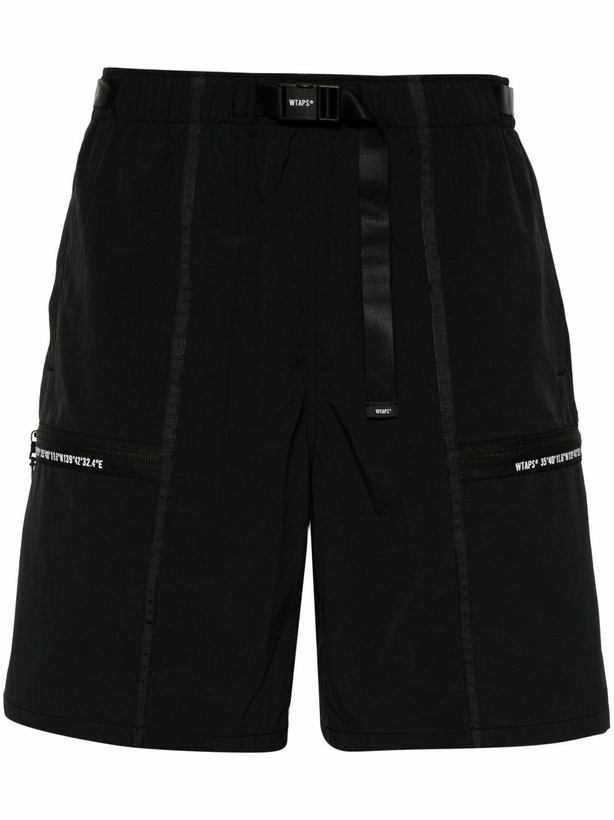 WTAPS Black SPSS2002 Shorts WTAPS