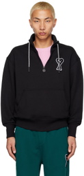 AMI Paris Black Puma Edition Track Jacket