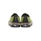 JW Anderson Green Converse Edition Chuck Taylor 70 Ballet Sneakers