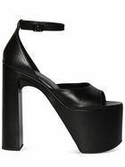 BALENCIAGA - 110mm Camden Leather Sandals