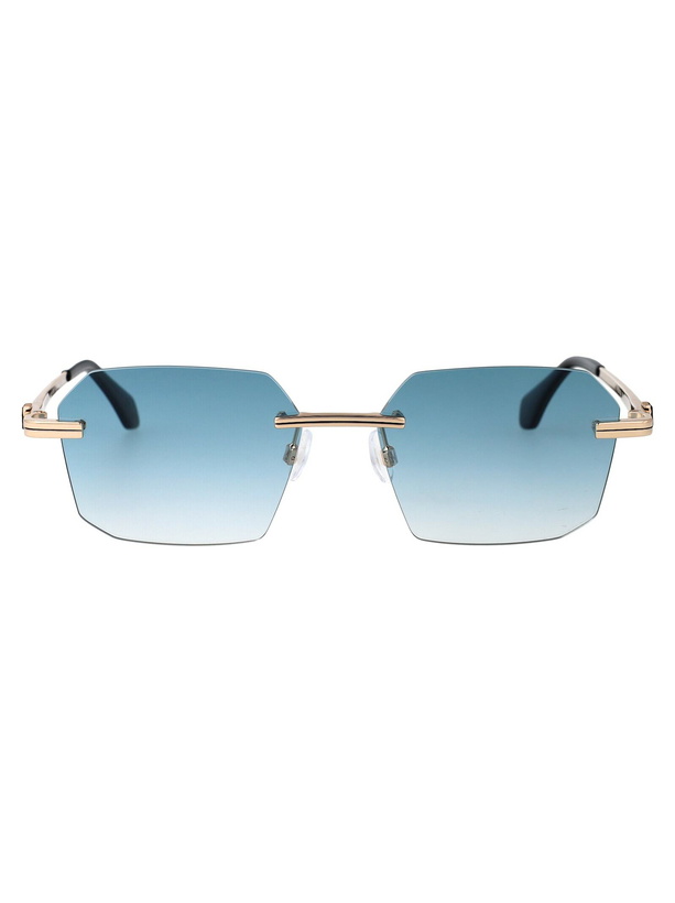 Photo: Palm Angels Quartz Sunglasses