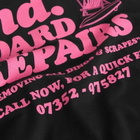 END. Coastal Board Repairs T-Shirt in Black