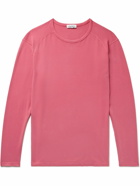 Peter Millar - Lava Wash Stretch-Pima Cotton-Jersey T-Shirt - Red