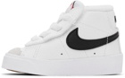 Nike Baby White Blazer Mid '77 Sneakers