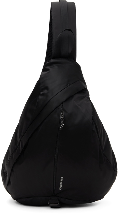Photo: NORSE PROJECTS Black Tri-Point Backpack