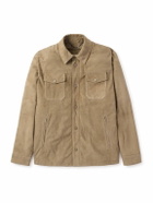 Canali - Suede Jacket - Brown