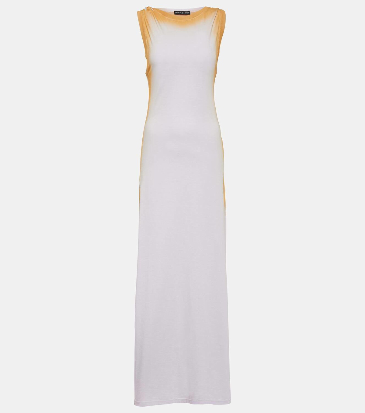 ワンピース Y/PROJECT Ribbed-knit cotton maxi dress Y/Project - Ribbed-knit cotton maxi dress Y/Project