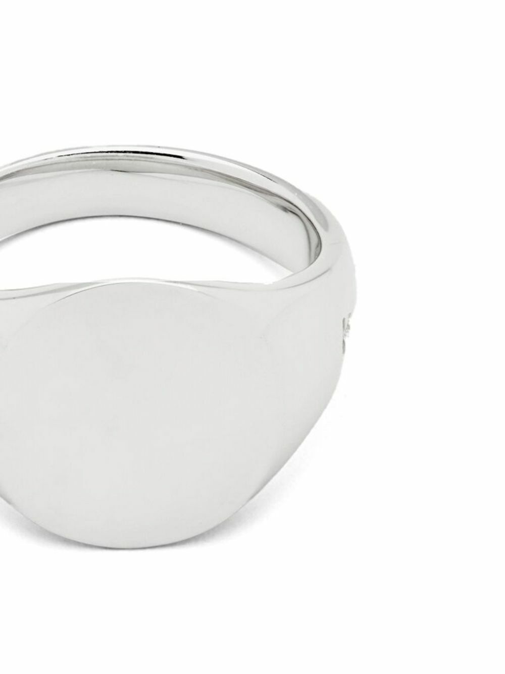 Tom Wood Sterling Silver Continuity Ring