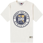Tommy Jeans x Patta 007 T-Shirt in Ancient White