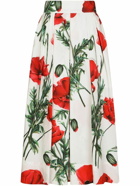 DOLCE & GABBANA - Printed Midi Skirt