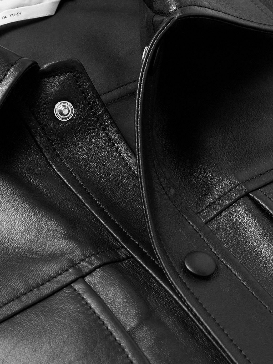 Gabriela Hearst - Levy Leather Jacket - Black