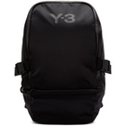 Y-3 Black Racer Backpack