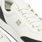 Givenchy Men's G4 Low Sneakers in Ivory/Black