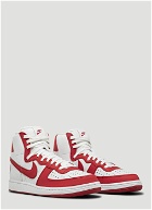 Comme Des Garçons Homme Plus - x Nike Terminator Sneakers in Red