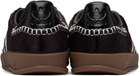 Wales Bonner Black adidas Originals Edition Gazelle Pony Sneakers