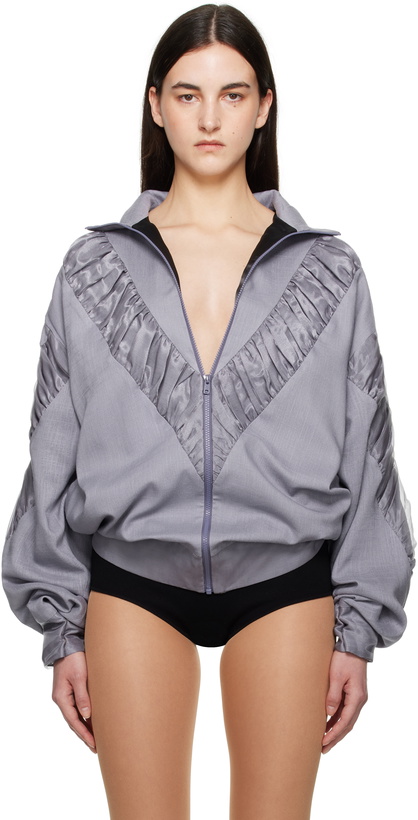 Photo: Nicklas Skovgaard Gray Daniella Track Jacket