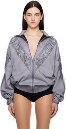 Nicklas Skovgaard Gray Daniella Track Jacket
