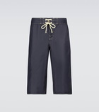 Jil Sander - Bermuda swim shorts