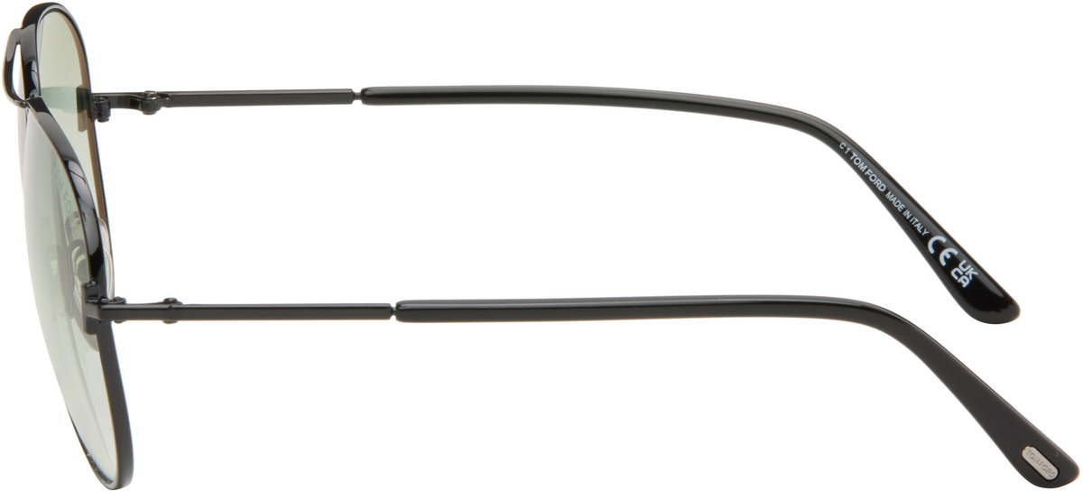 TOM FORD Gunmetal Clark Sunglasses