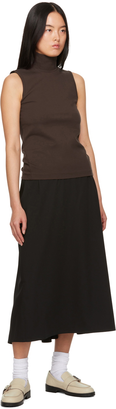 Sofie D'Hoore Black Secret Midi Skirt