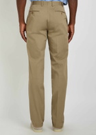 Canali Tapered-leg Stretch-cotton Poplin Trousers Stone