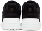 Givenchy Black & White GIV 1 Light Runner Sneakers
