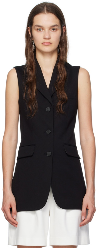 Photo: rag & bone Black Cadence Vest