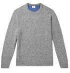 Faherty - Donegal Merino Wool-Blend Sweater - Gray