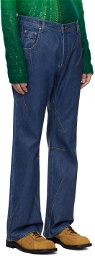 Andersson Bell Blue Tripot Jeans