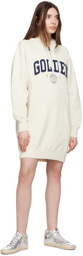 Golden Goose White Oversized Minidress