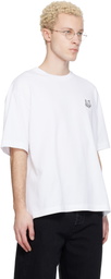 Maison Kitsuné White Fox Head Oversize T-shirt