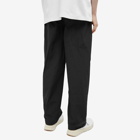 Acne Studios Men's Pichele Textured Nylon Face Pant in Black