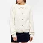 Ciao Lucia Women's Tomayo Cardigan in White