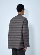 Moncler + Rick Owens Flight Parka Bomber Jacket
