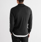 John Smedley - Claygate Merino Wool Zip-Up Cardigan - Black