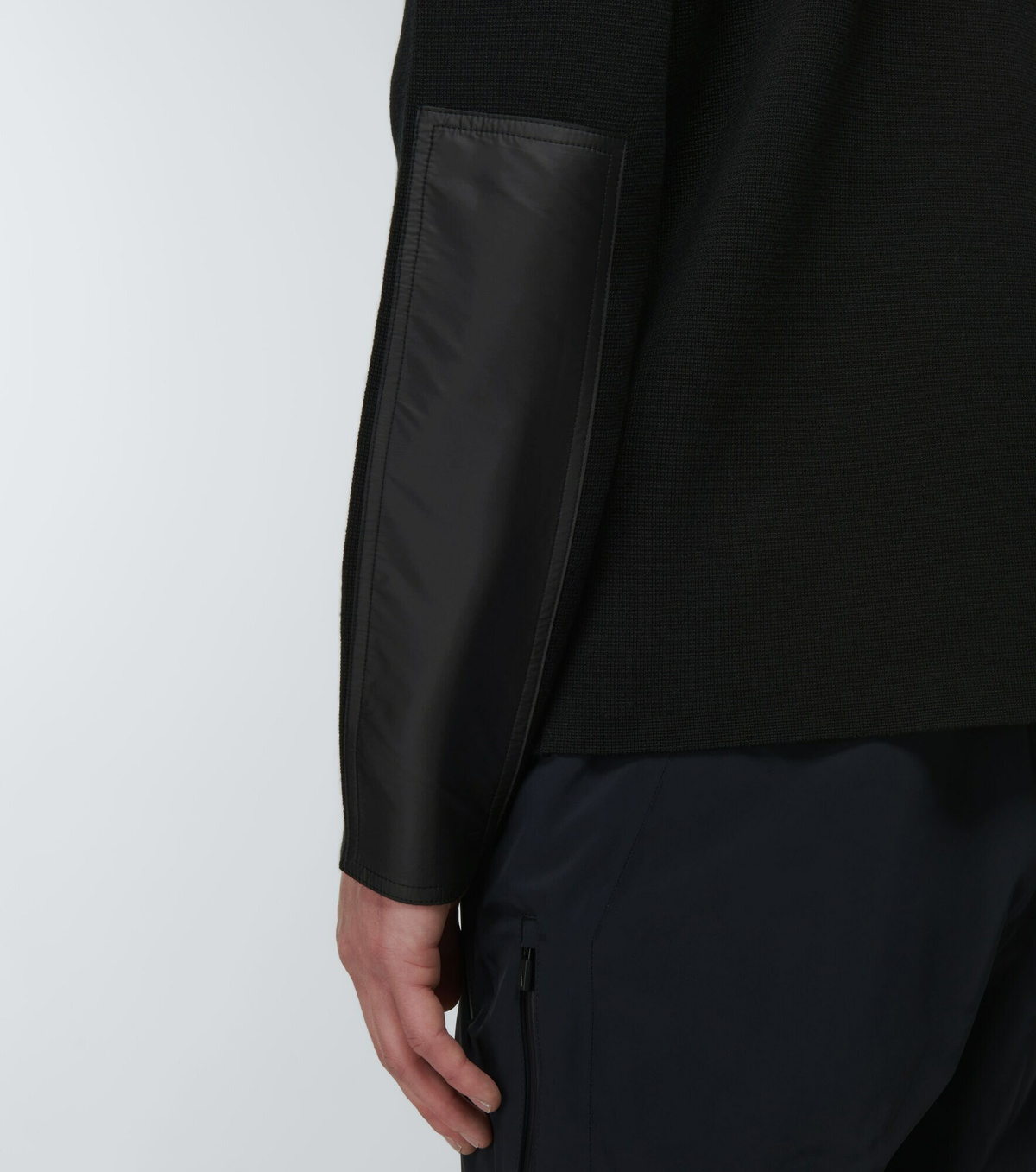 Aztech Mountain - Matterhorn wool zip-up sweater