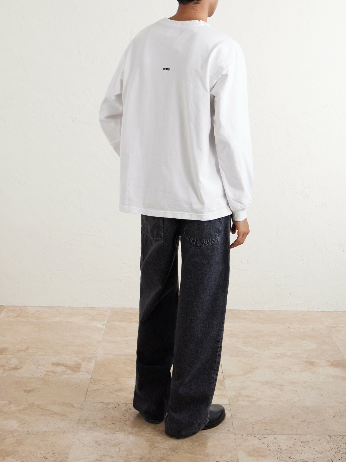 WTAPS - SIGN-YD Cotton-Jersey T-Shirt - White WTAPS