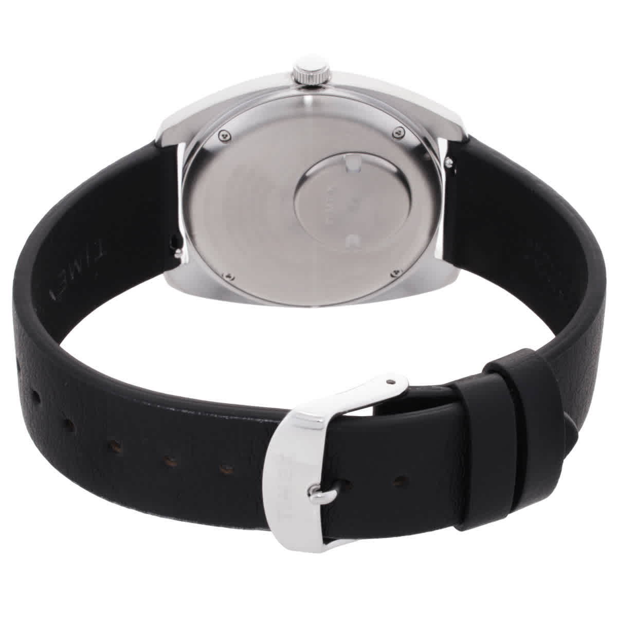 Timex Q 1975 Enigma Quartz Black Dial Watch TW2Y34500