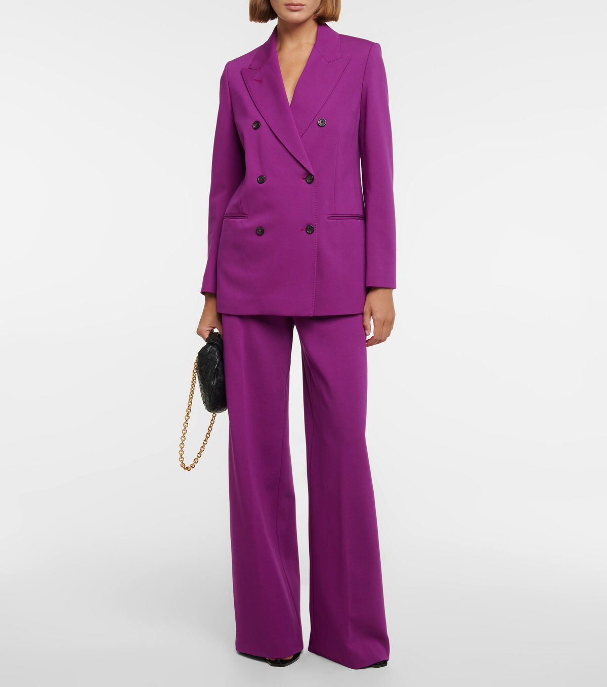 Max Mara - Callas double-breasted jersey blazer
