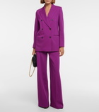 Max Mara - Callas double-breasted jersey blazer